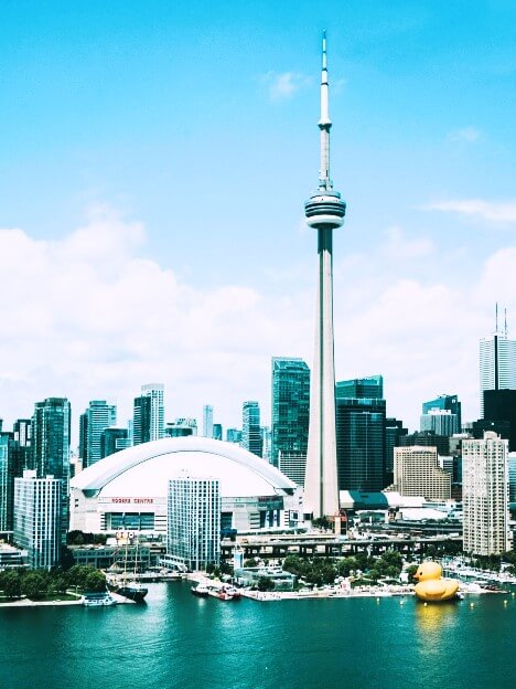 Vuelos a Toronto (YTO)